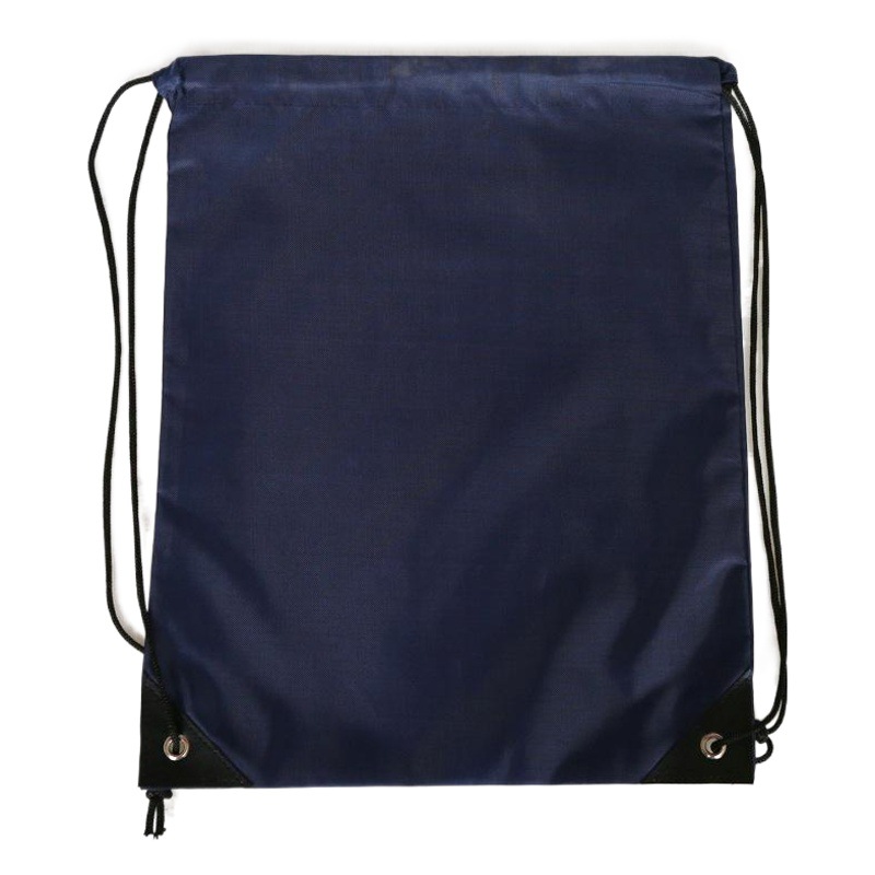 Picture of Reflective Cloth Drawstring Bag Reflective Strip Polyester Bundle Pocket Marathon Simple Backpack Printed Sample Printable