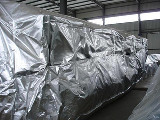 Picture of Hengshui large mechanical equipment export packing box Aluminum plastic bag Langfang large equipment Vacuum Packaging Aluminum plastic bag