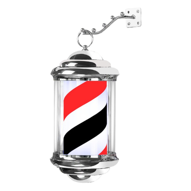 European style courtyard villa vintage LED hairdressing barber shop hair salon turn light Roman light Palace light logo light hair lamp