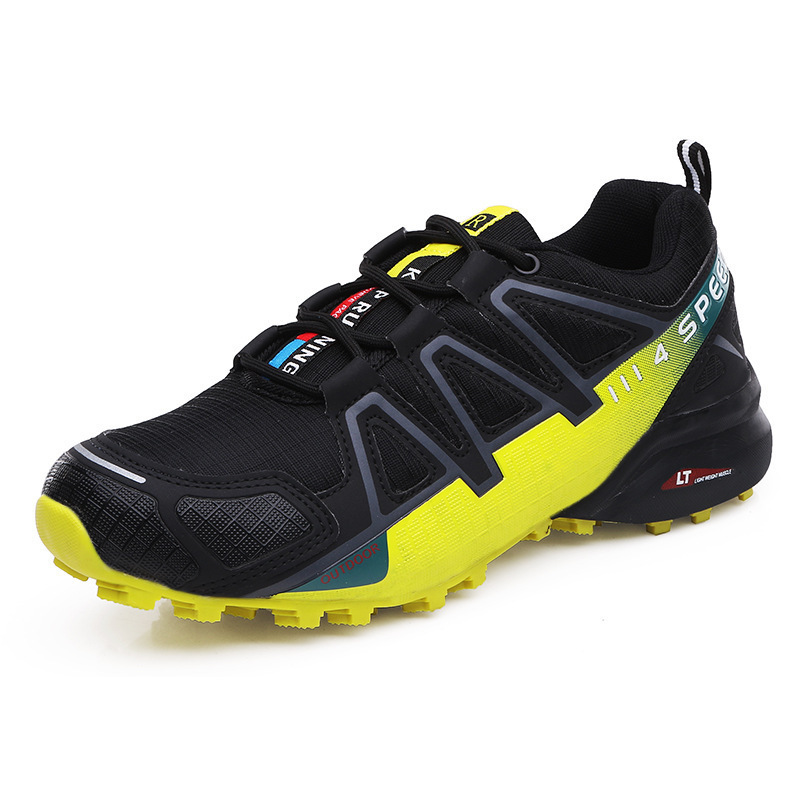 Picture of 2025 New Cross-Border Large Size Men's Trendy Personalized Casual Sports Shoes Cross-Country Outdoor Hiking Shoes Factory