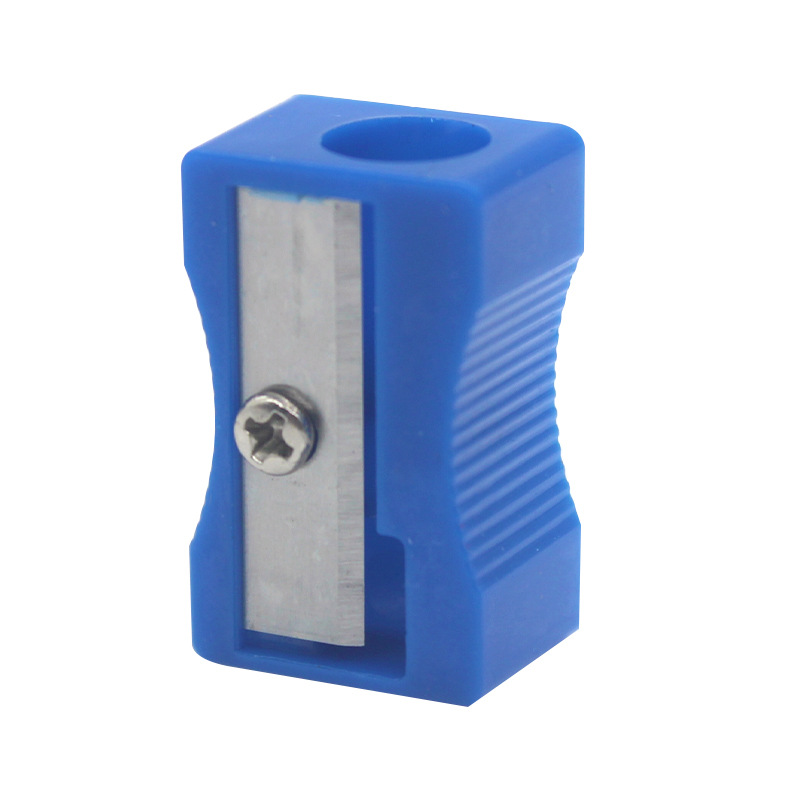 Picture of Factory wholesale pencil sharpener plastic rectangular pencil sharpener student supplies small square pencil sharpener mini pencil sharpener