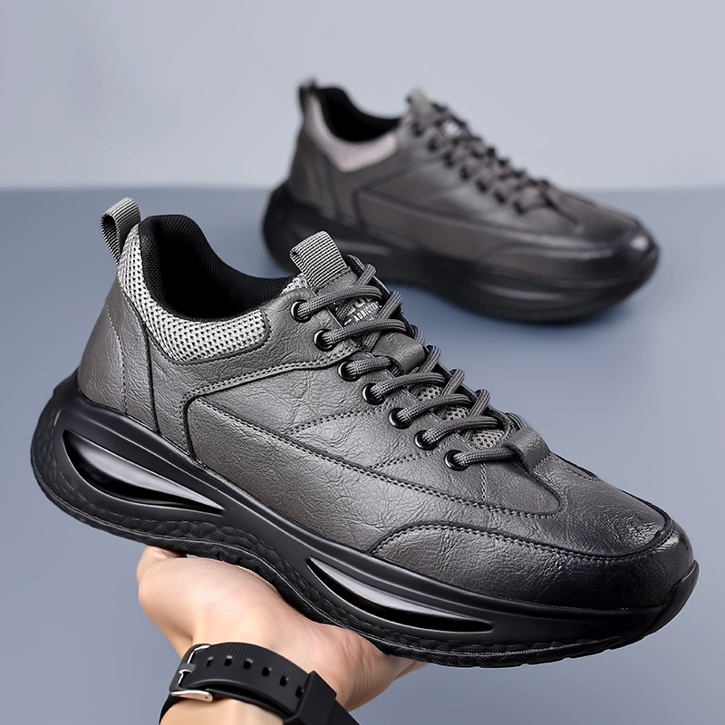 Men's Shoes Spring and Autumn Tide Shoes 2025 New Fashion Men's Casual Sports Shoes Men's Business Casual Shoes Wholesale