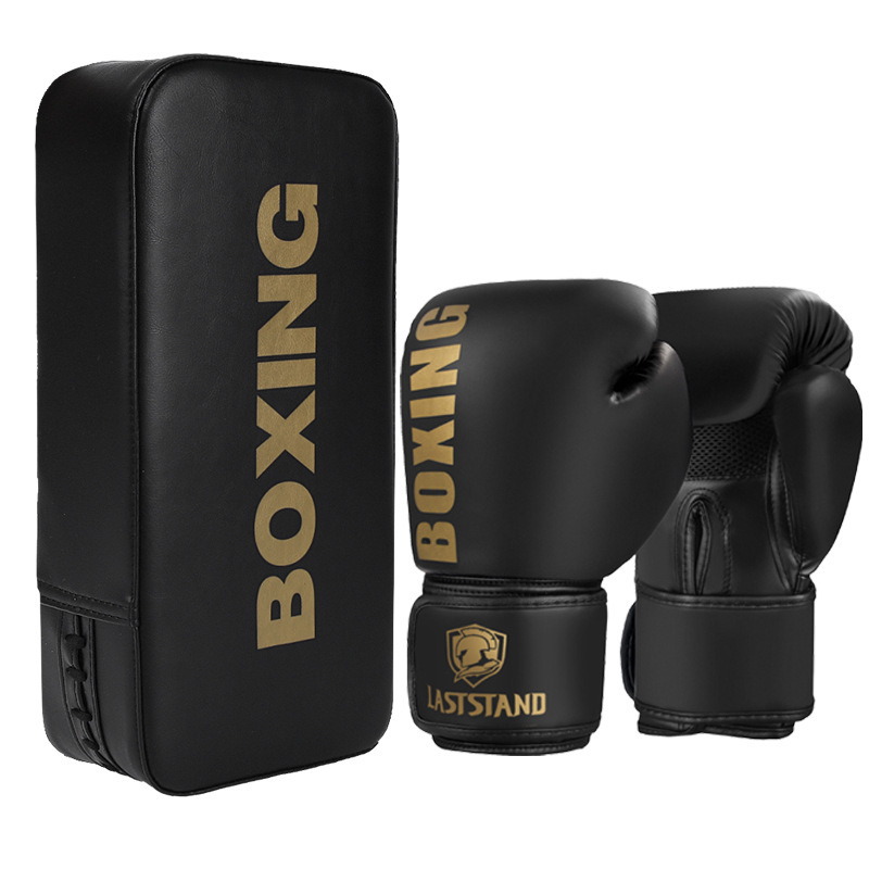 Picture of Boxing gloves combination set hand target foot target adult children's sanda fighting boxing glove training equipment for men and women