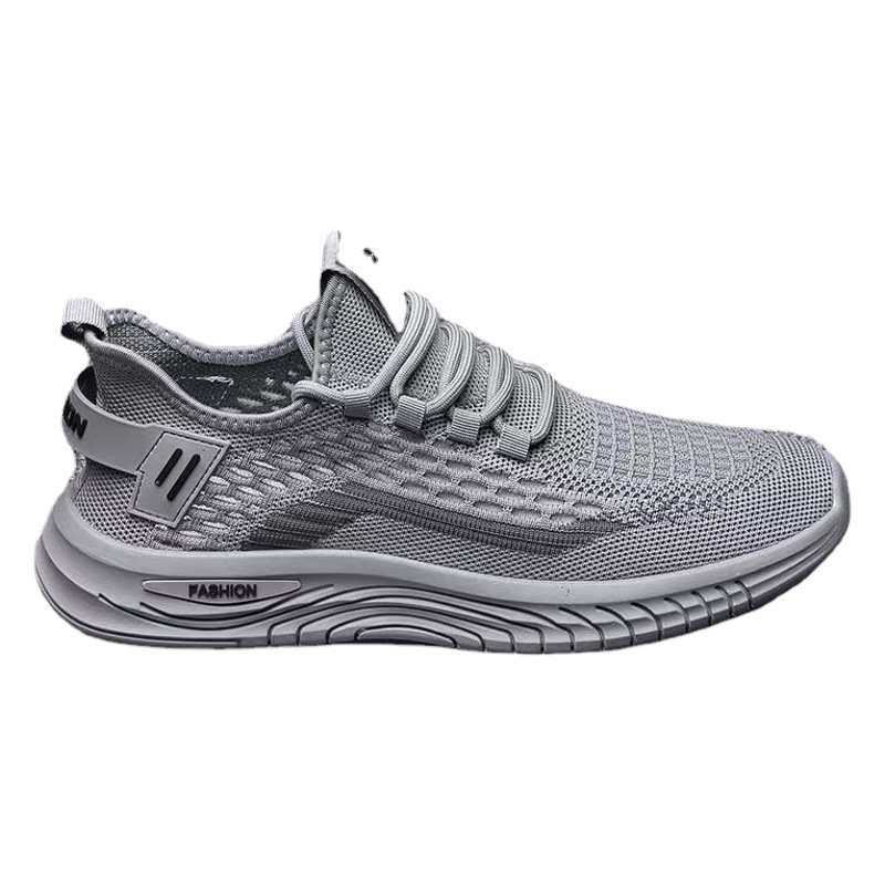 Sports Shoes for Men, Trendy Autumn Soft Soles, Comfortable Running Shoes, Fashionable Lightweight Mesh Breathable Men's Shoes, Drop Shipping