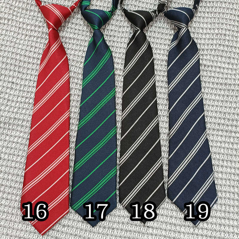 Picture of Tokyo Japanese JK Tie-Free Female Student Male Matching Shirt Uniform Red Stripe Performance Photography H Brand Tide