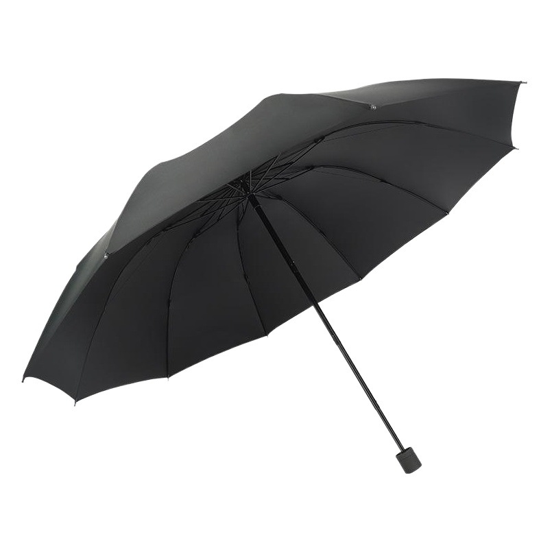 Umbrella large wholesale oversized 2-3 men's double folding umbrella sunshade sunscreen umbrella customized advertising