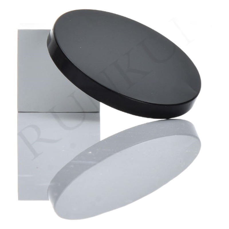 in stock gold black silver, rose gold metal lid candle cup lid can be silk-screen laser engraved