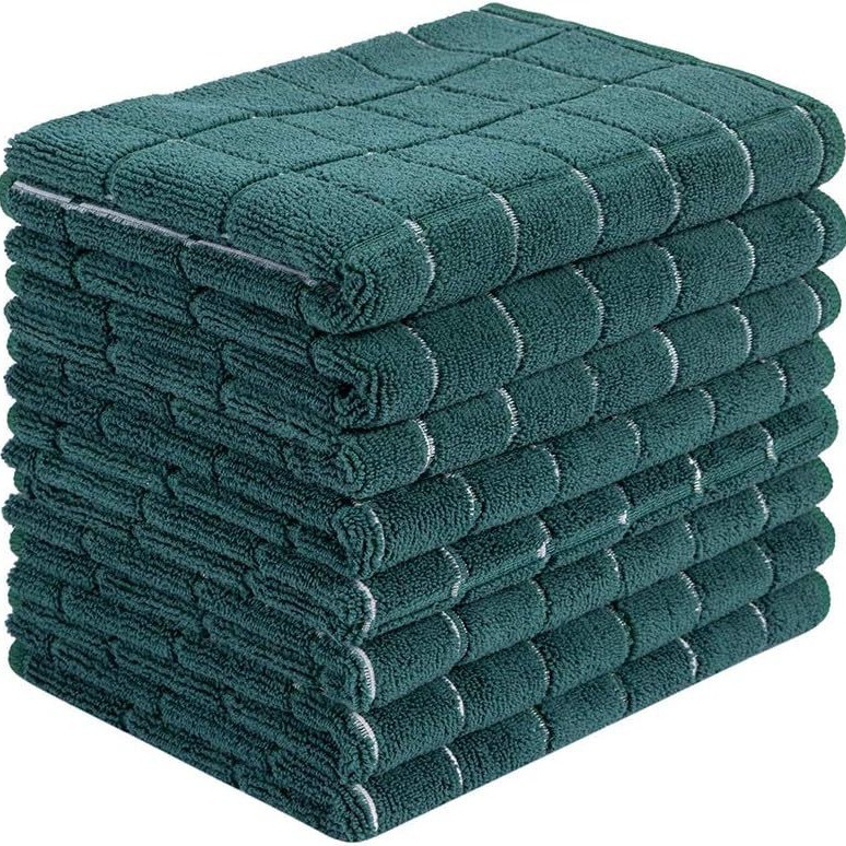Picture of Magic rag microfiber absorbent non-oily dishwashing cloth kitchen clean scouring pad tablecloth cross-border hot sale