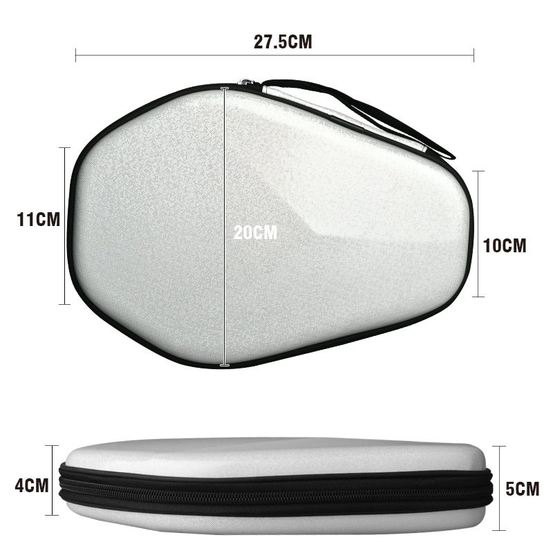 Picture of High-value table tennis racket set hard large-capacity table tennis racket storage bag high-grade anti-drop portable racket bag
