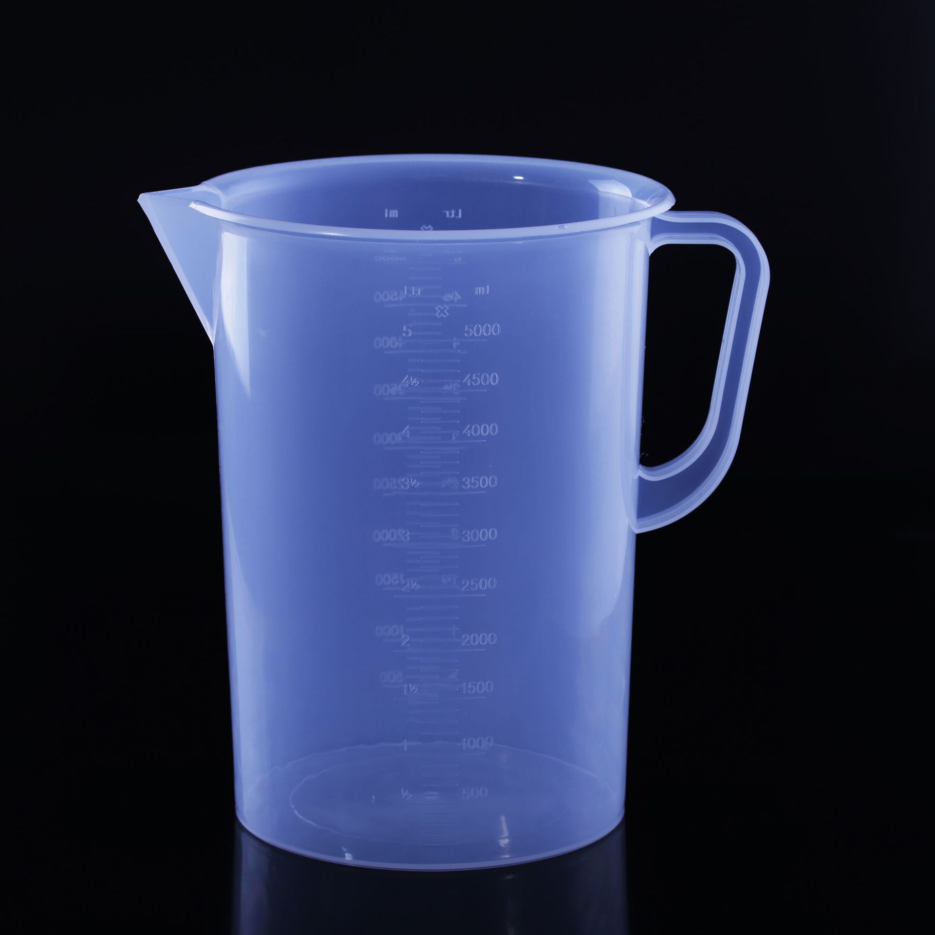 Manufacturer in stock thick 3000ml plastic measuring cup pp scale cup cold water cup milk tea cup