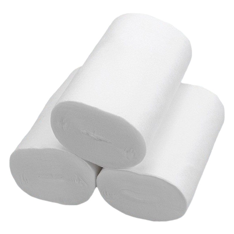 Diaper Pads Wholesale Disposable 100 Pieces Diaper Pads Bamboo Fiber Goodbum Roll-Pack Toilet Paper Breathable and Soft