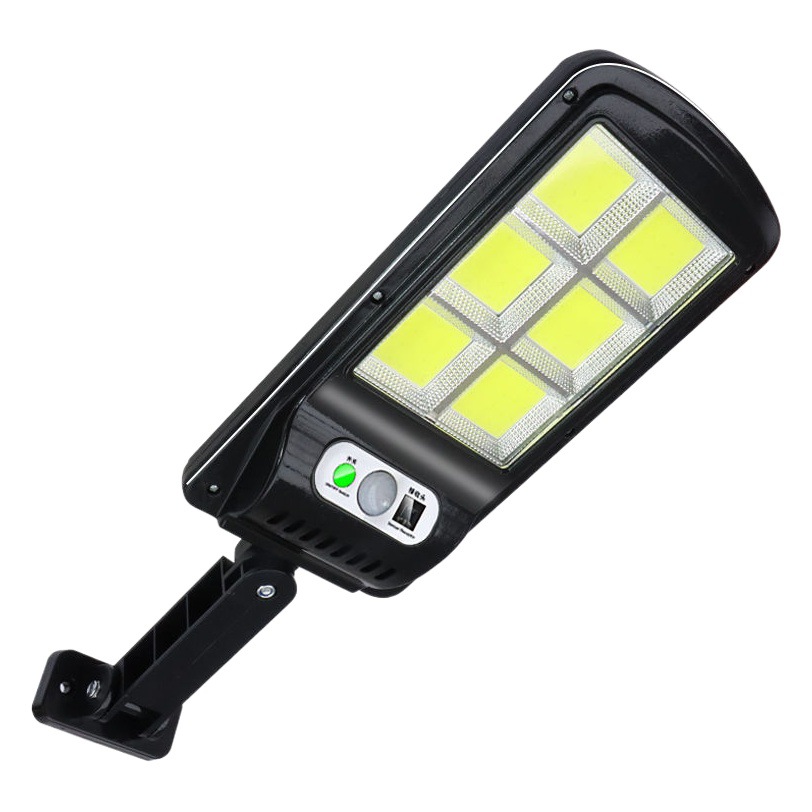 Cross-Border New Solar Induction Street Light Outdoor Waterproof New Rural Garden Light with Remote Control Solar Wall Light