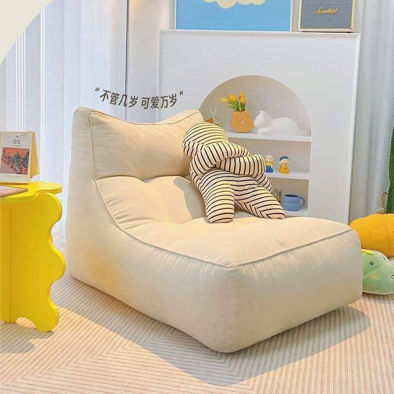 Lazy Sofa Tatami Recliner Single Cute Female Internet Celebrity Small Balcony Leisure Bedroom Room Sofa