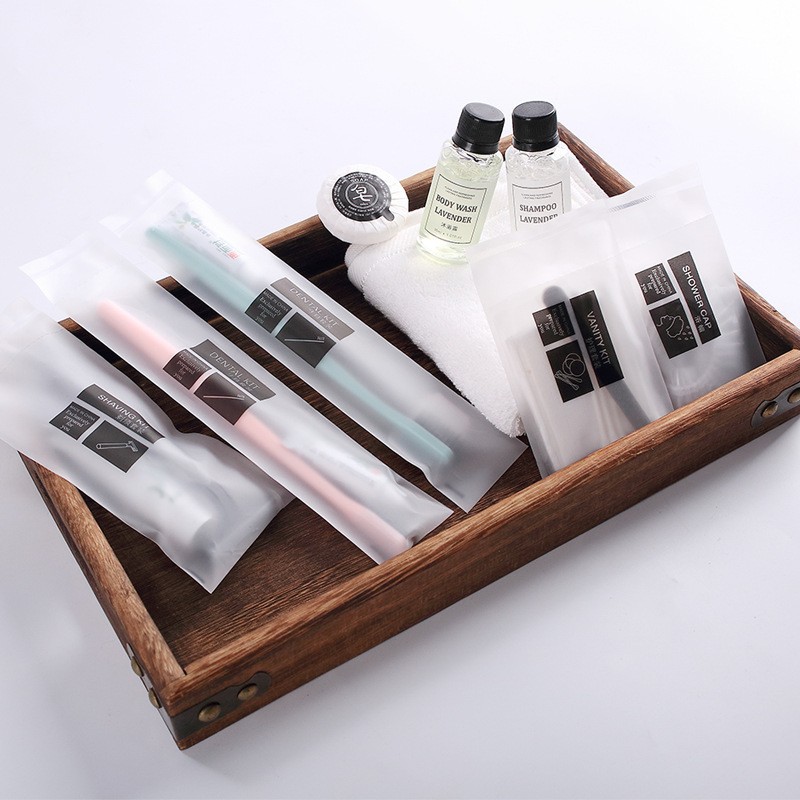 Picture of Hotel Special Hotel Toiletries Set Comb Disposable Toothbrush with Toothpaste Soft Hair Homestay Wholesale Customization
