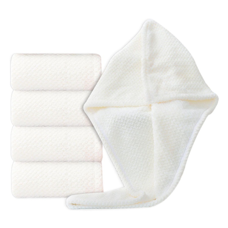 Disposable Dry Hair Cap Super Absorbent Bath Cap Thickened Dry Hair Towel Travel Quick Dry Cap Baotou Towel Wholesale