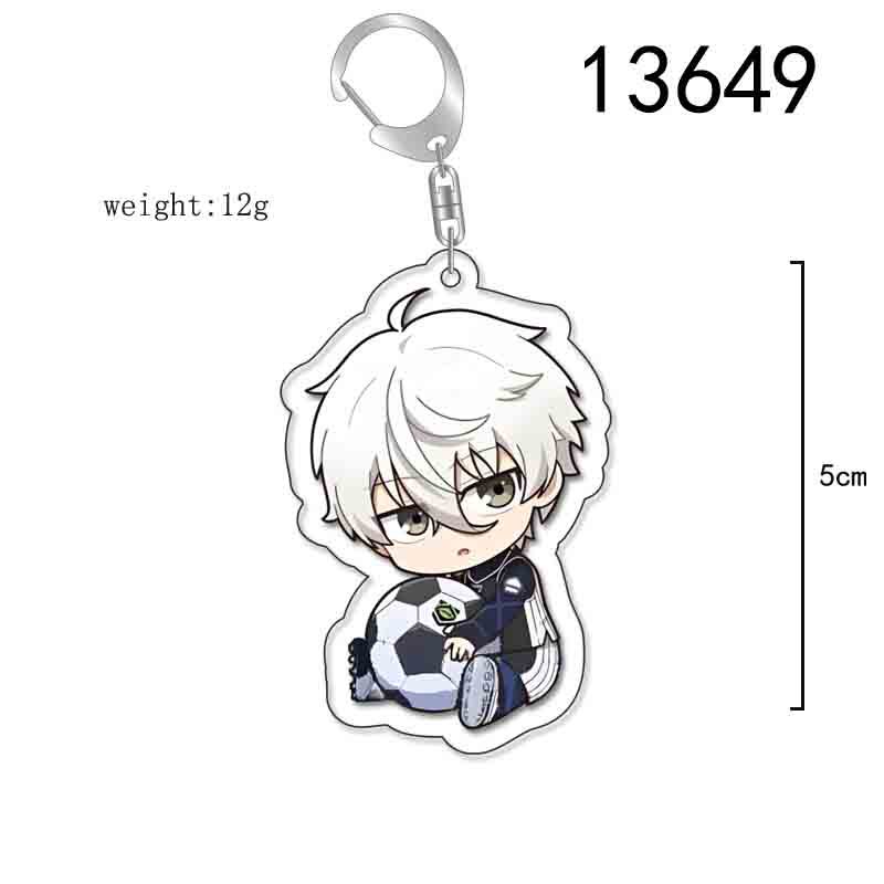 Picture of Blue Prison Keychain Jie Shi Yifeng Le Return to Thousand Cut Leopard Ma Guo Shen Lian Jie Acrylic Pendant