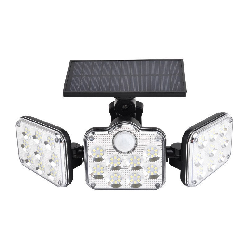 Picture of Integrated solar outdoor garden lights dark automatic bright wall lights projection lights induction wall lights eaves lights
