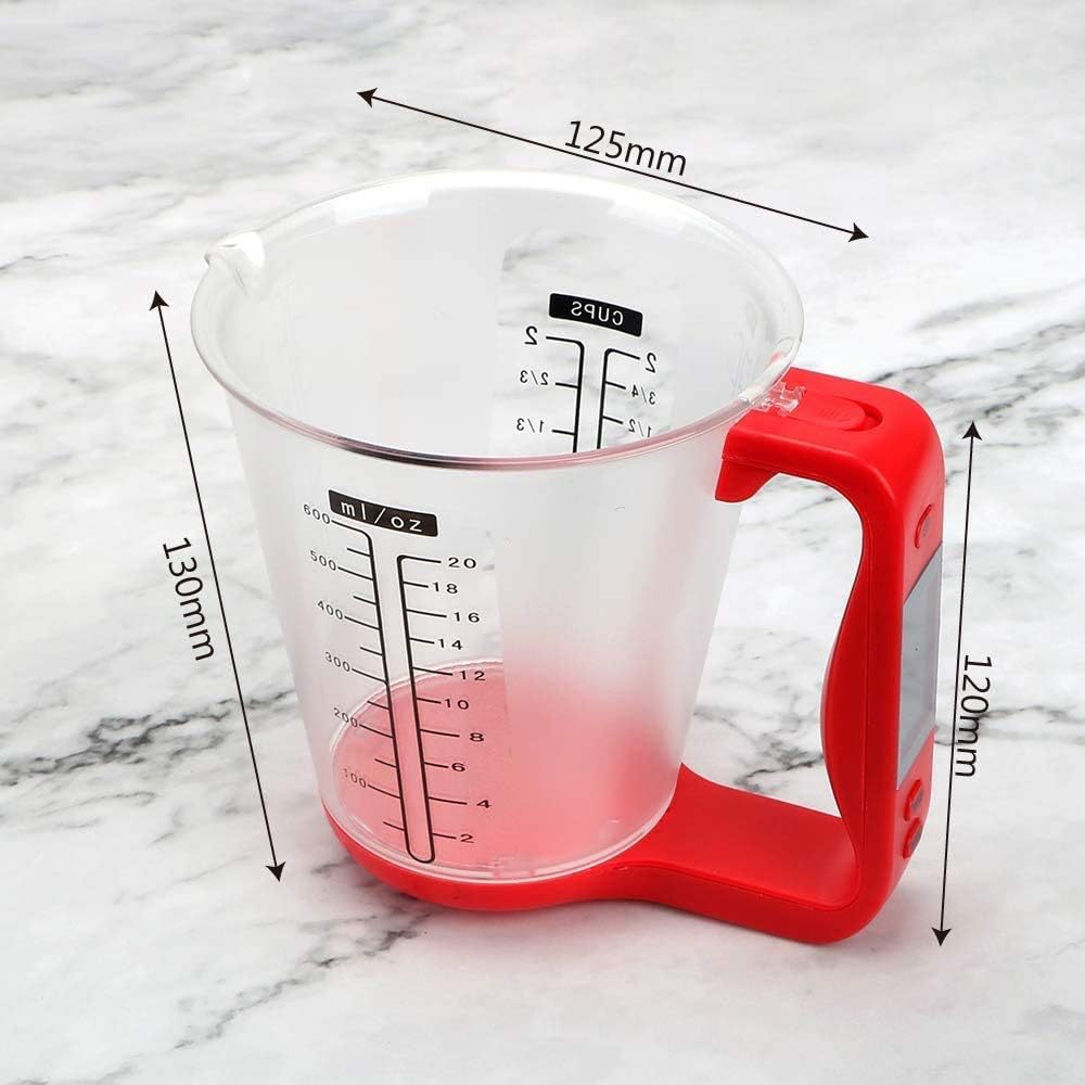 Picture of Cross-Border Electronic Measuring Cup with Scale Measurement Multifunctional Kitchen Electronic Scale Baking Nutrition Scale