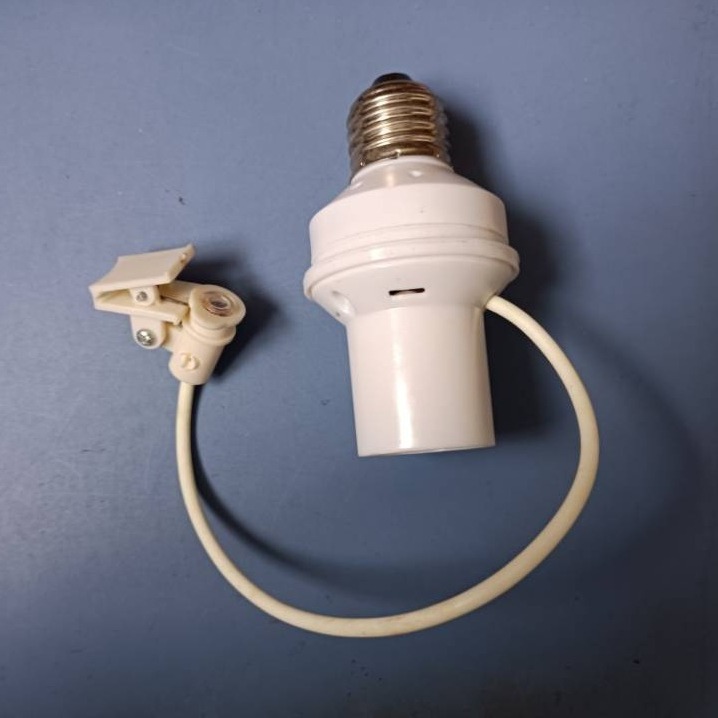 Adjustable angle type light control lamp holder E27 light control lamp cap (for export)
