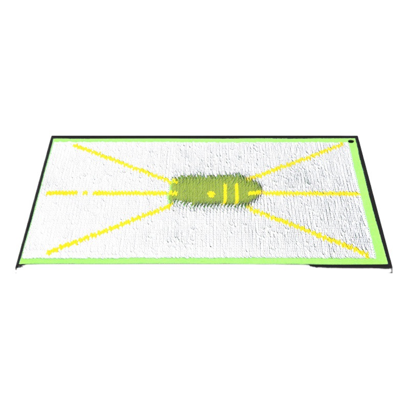 PGM Golf Pad Swing Exerciser Beginners Use Bead Training Trace Detection Pad Manufacturers