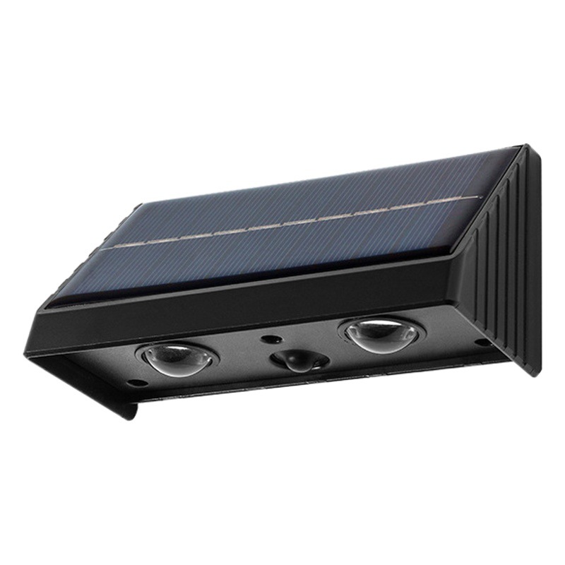 Cross-Border Solar Outdoor Garden Lights, Home Outdoor Lights, Wall Washers, Light up after Dark, Garden Solar Wall Lights