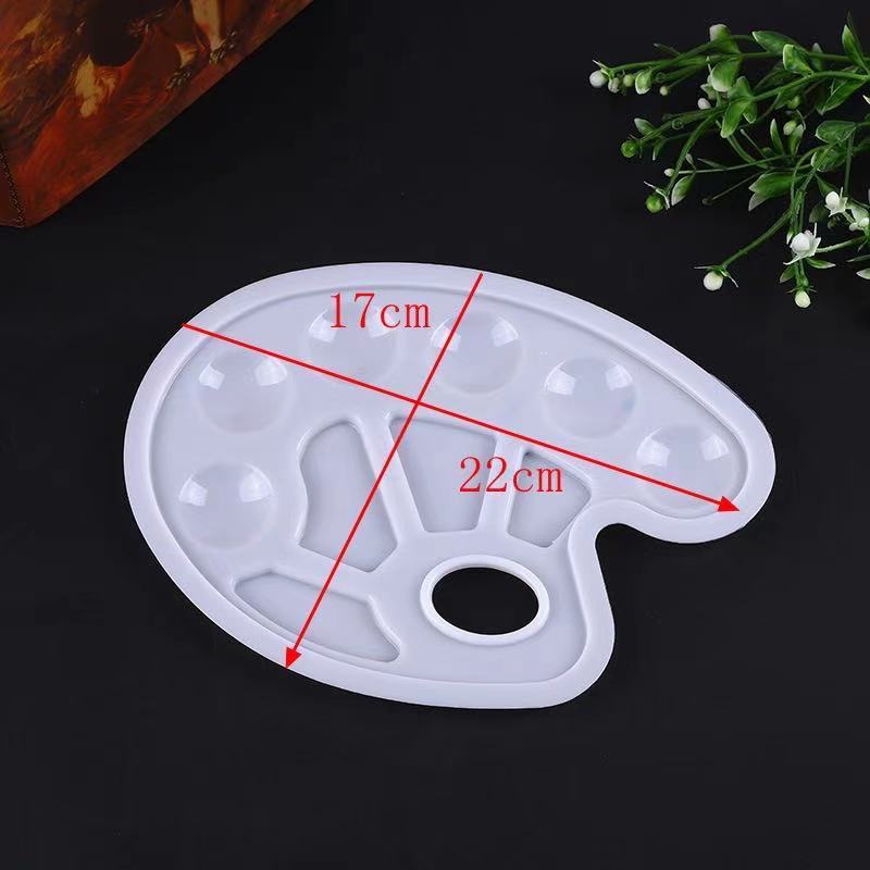 Picture of Children's Waterproof Acrylic Pigment Strip Kindergarten DIY Fine Arts Graffiti Gypsum Pigment Kite Painting Pigment