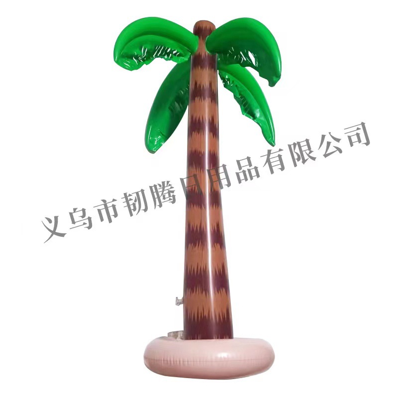 Picture of Factory cross-border spot inflatable coconut tree European and American party props coconut tree potted party inflatable coconut tree