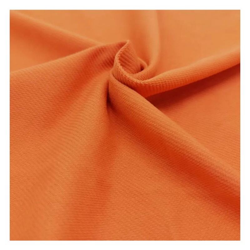 New Cloud Sweatshirt Surface Brushed Sweatshirt Fabric Polyester Cotton Sweatshirt Healthy Cloth Fabric Huayuan Composite Knitted Fabric
