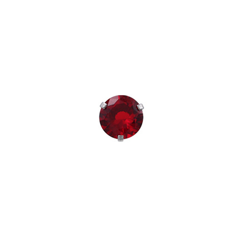 Picture of Puncture product lip nail zircon head 2-5mm 0.9-1.0mm internal thread