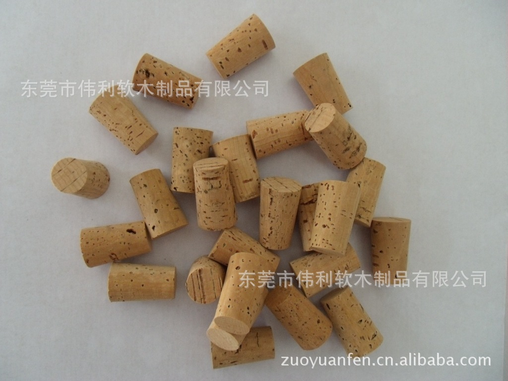 Supply natural cork tapered Cork natural cork wine stopper