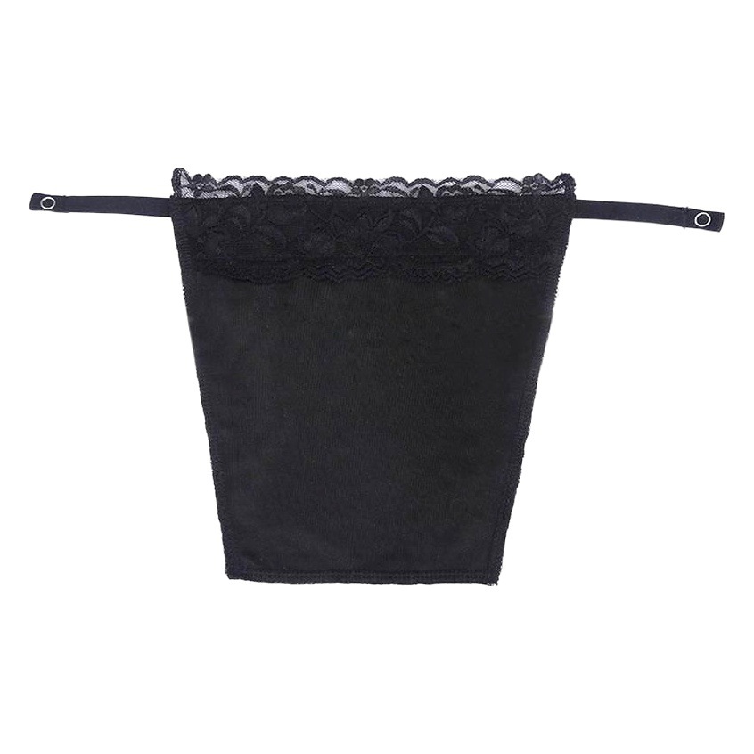 Picture of Anti-exposure tube top artifact women's one-piece lace edge bottoming inner wear wrapped chest seamless chest covering cloth chest thin