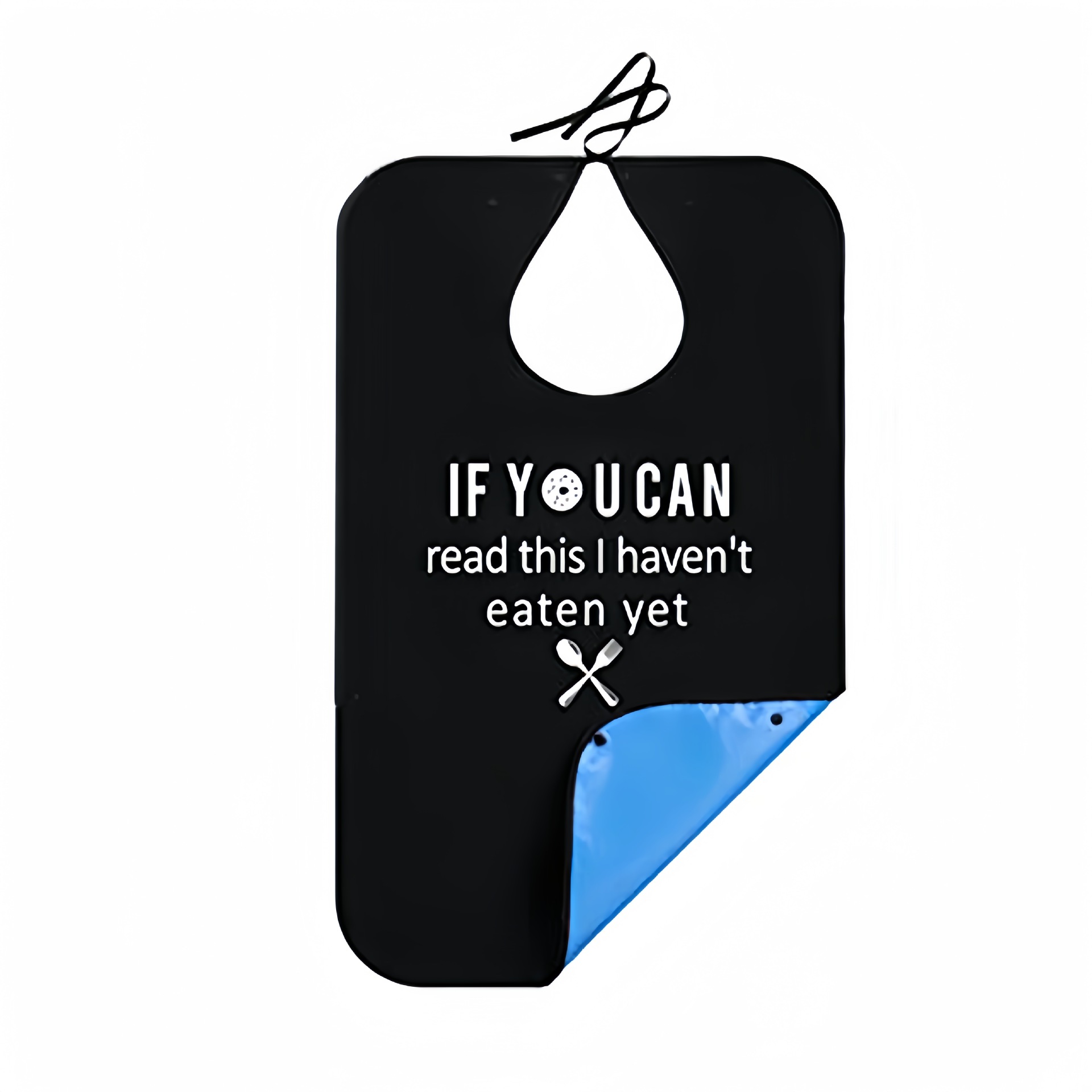Picture of Adult Bibs Are Waterproof and Stain-Resistant, Elderly Eating Bibs Are Enlarged and Washable Saliva Towels, Adult Aprons and Bibs