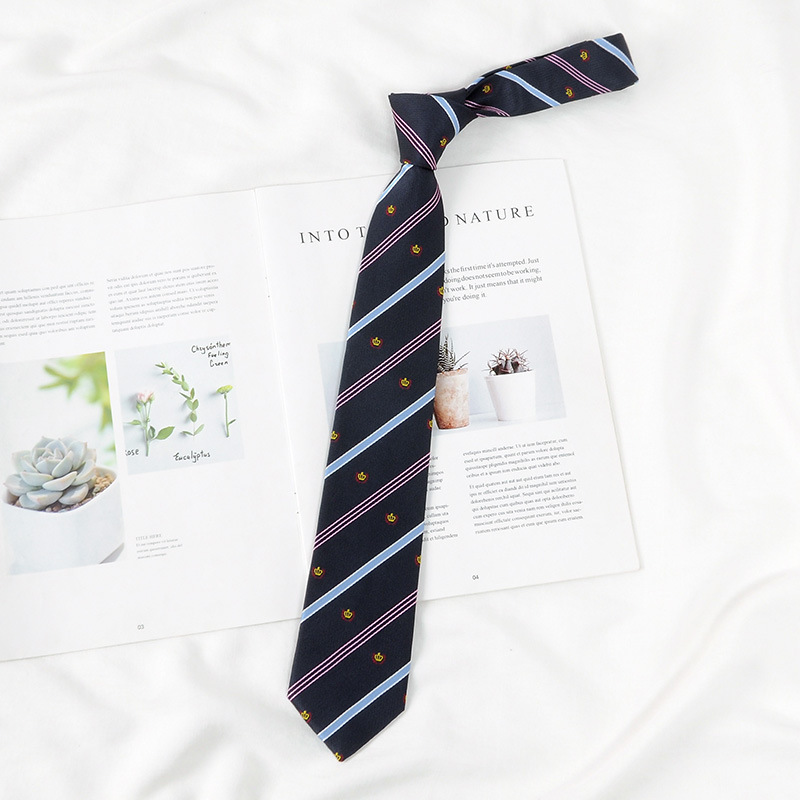 Picture of DK Hand Tie Lemon Sea Salt Original Japanese Uniform for Male and Female Students School Uniform College Style Plaid JK Factory Batch