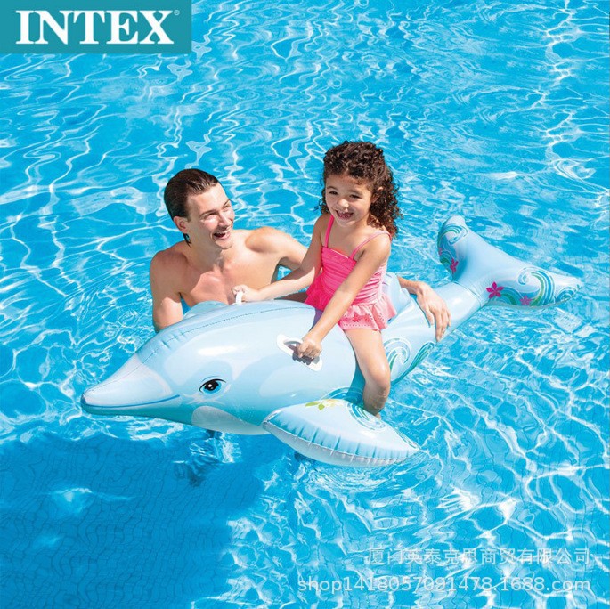 Picture of Intex Children's Inflatable Water Animal Ride-On Swimming Float for Boys and Girls, In-Stock Wholesale Water Products