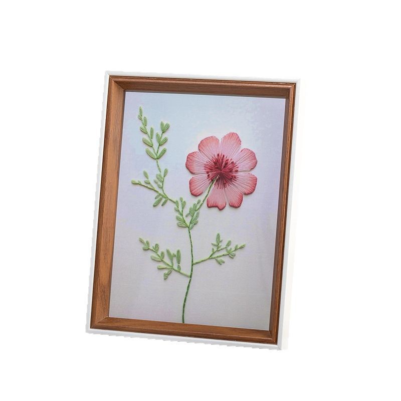 Picture of Cross-border creative solid wood picture frame 6 inch a4 photo frame table advanced sense wooden handmade DIY living room decorative wall frame
