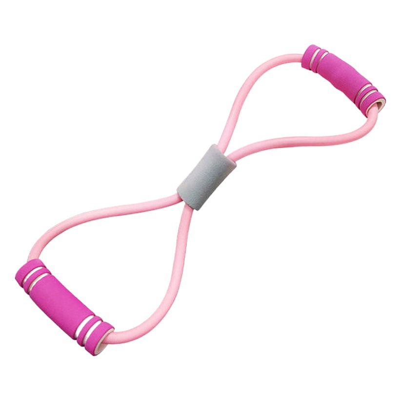 8-Figure Tensioner to Open Back, Shoulder and Slim Back, Yoga Fitness Tension Belt, 8-Figure Tensioner, Yoga Elastic Stretch