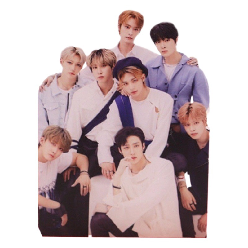 Star Stray Kids Men's Team Style Surrounding Fang Can Han Zhicheng S Li Longfu Spot Plug-in Wooden Lamp