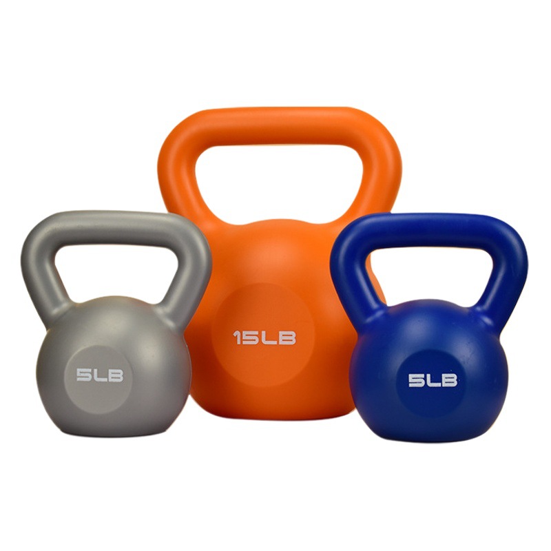 Kettlebell Women's Home Shaping Exercise Kettlebell Dumbbell Gym Commercial Squat Training Buttocks Kettlebell Training Equipment