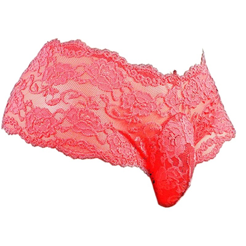 European and American foreign trade new men's lace boxer sexy underwear AliExpress Amazon foreign trade supply wholesale generation