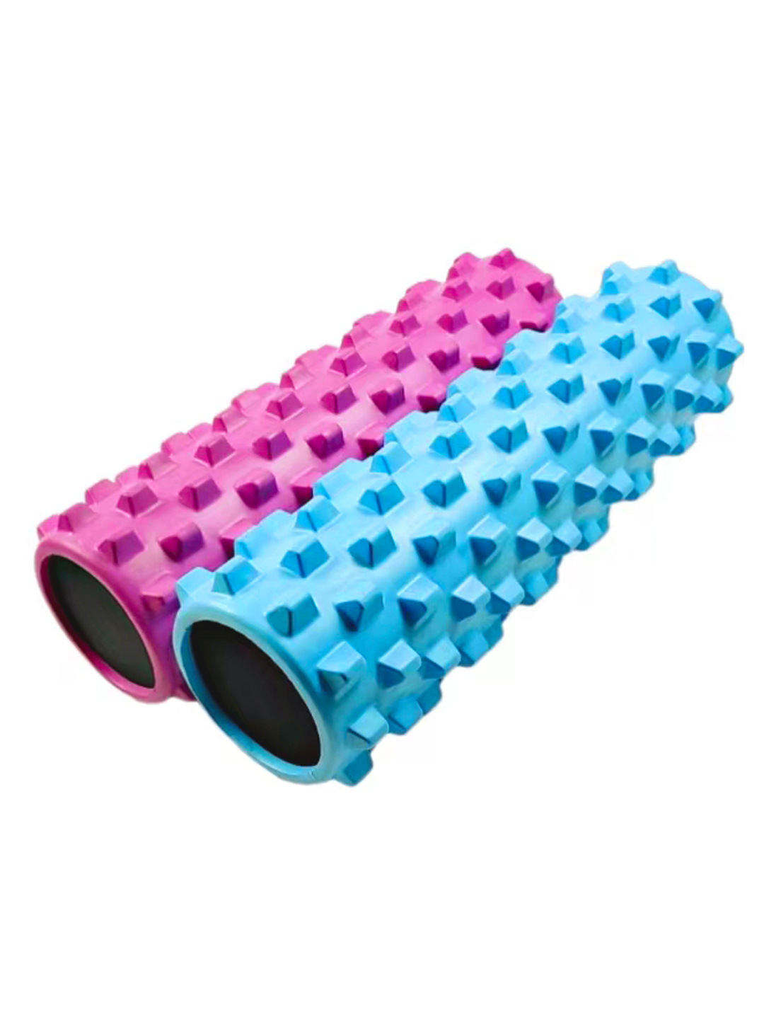 Picture of Eva Yoga Column 45cm Wolf Tooth Colorful Solid Foam Shaft Muscle Relaxation Massage Stick Fitness Sports Roller