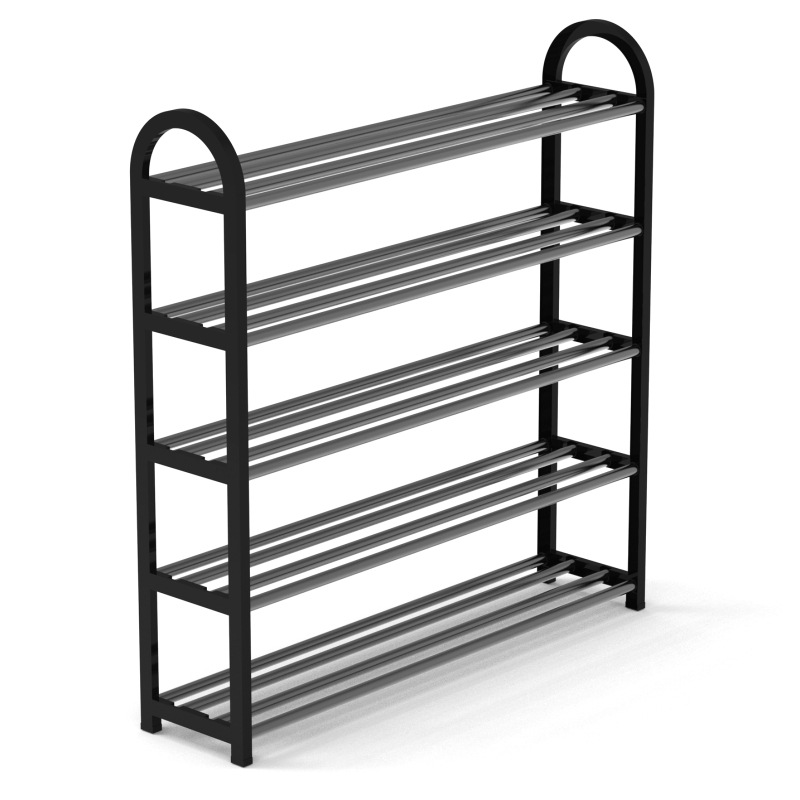 Picture of Simple shoe rack multi-storey home door dormitory under the table to store small space to assemble a shoe rack