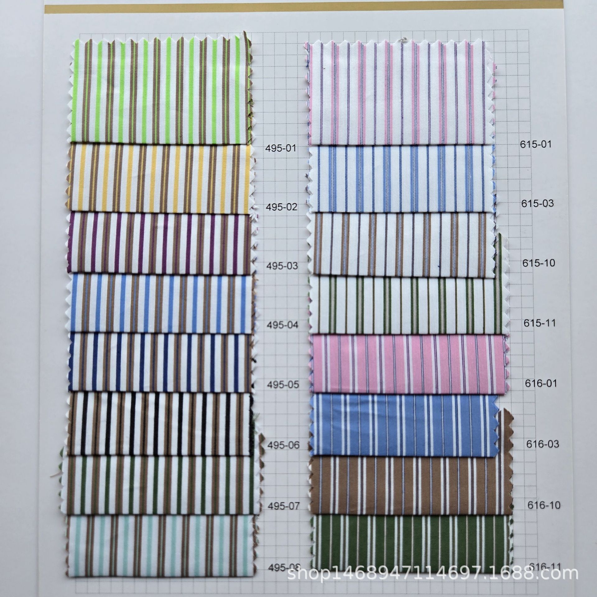 Ready Supply of 40-Count Yarn-Dyed Stretch Strips of Brocade Cotton, Casual Women's Shirts, Skirts and Dresses, Clothing Fabrics
