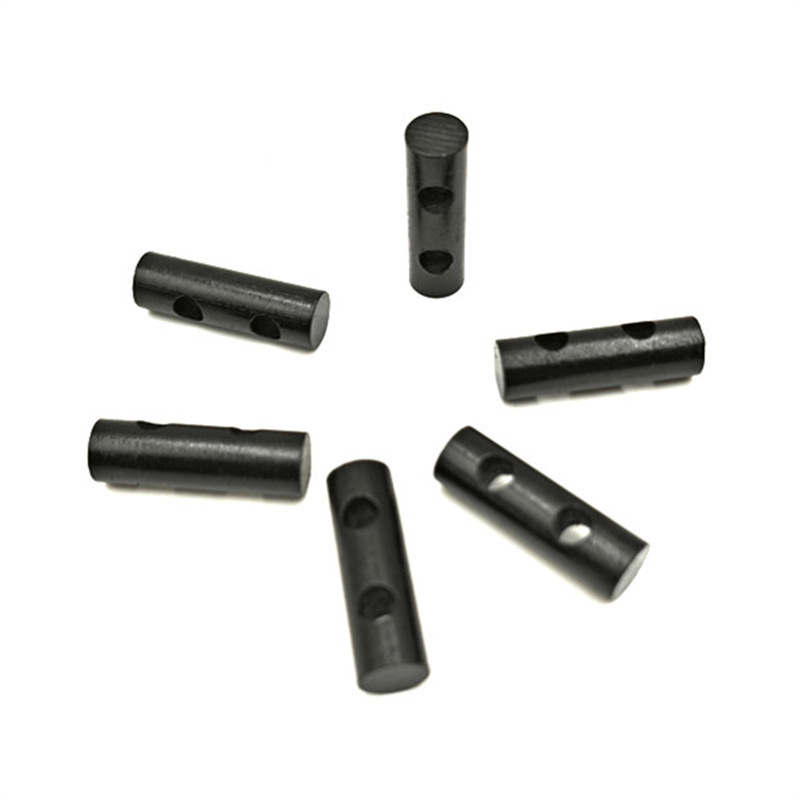 Amazon two-hole flint stone outdoor survival two-hole fire stick camping magnesium rod woven umbrella rope bracelet accessories