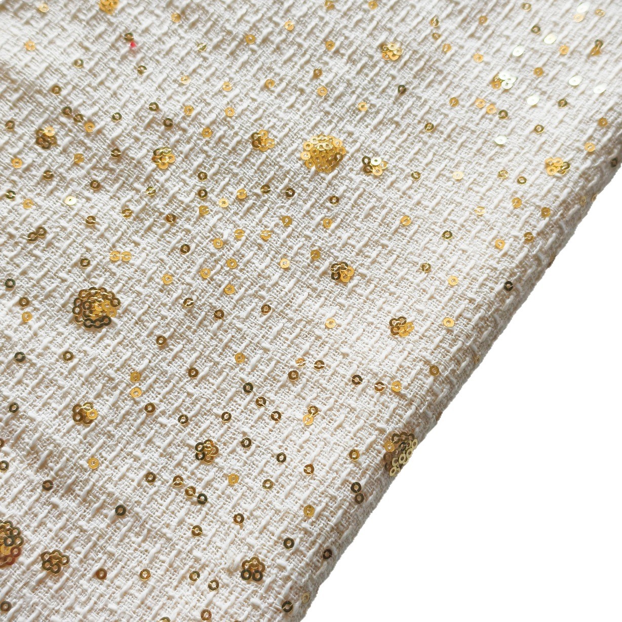 Picture of Tweed, small fragrant beads, polka dot embroidery fabric, girls' luggage, shoes, hats, woolen coats, fabrics