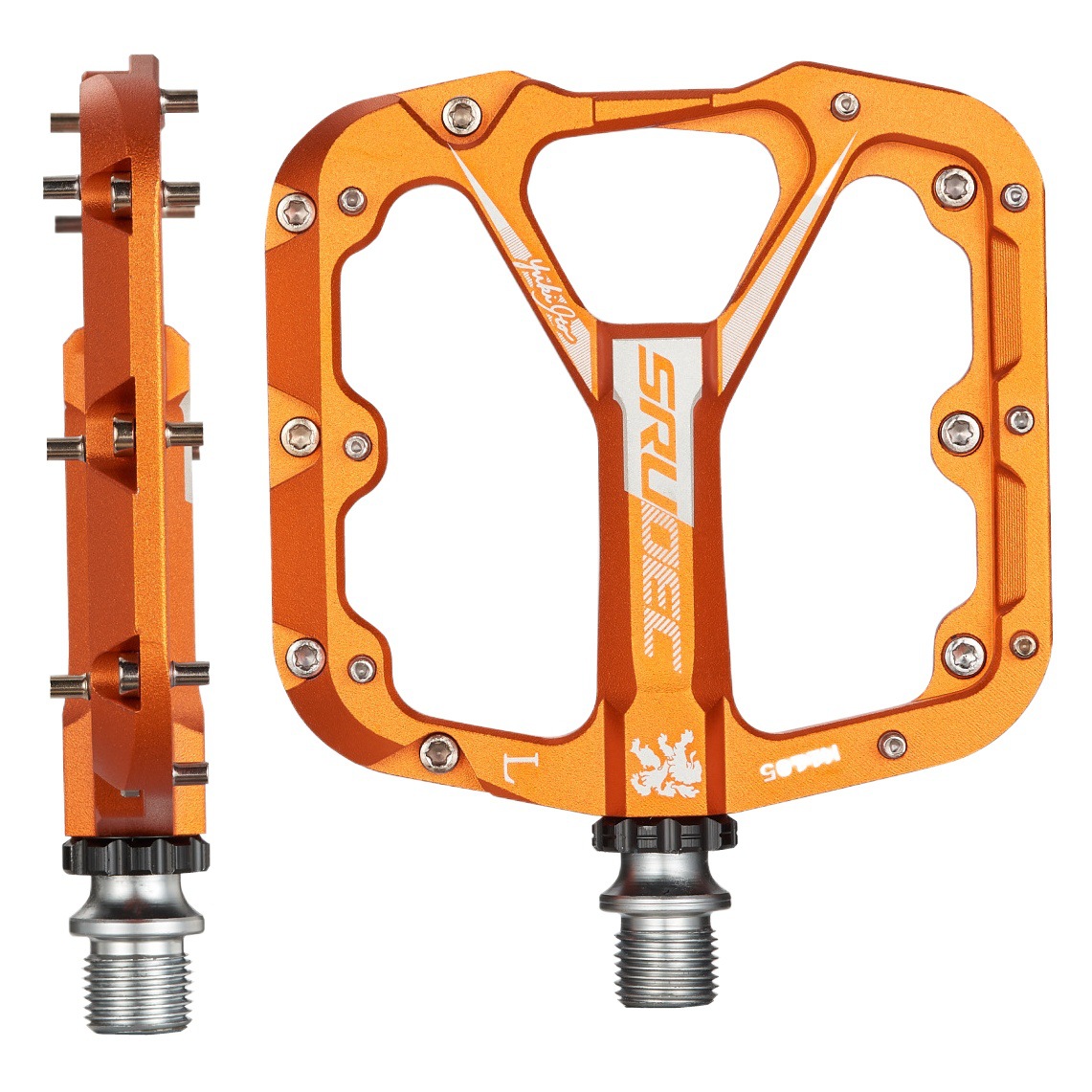 Mountain Bike Pedal Sanpeilin Sealed Bearing High Strength Increased Anti-skid Pedal Road Bike Accessories