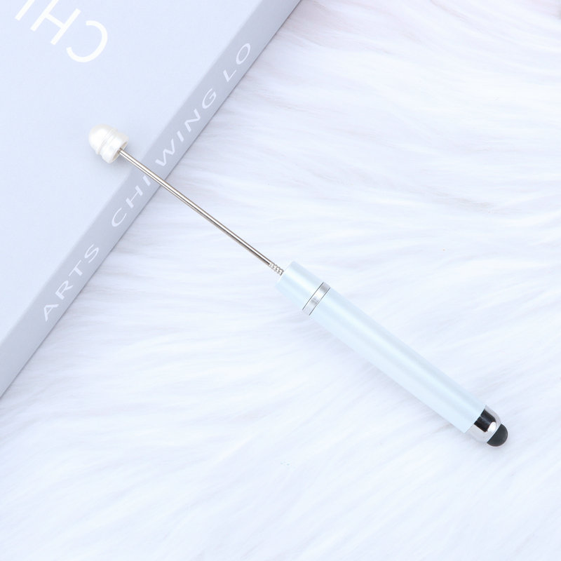 Picture of Personalized DIY Touch Screen Beading Pen Creative Beading Pen Multi-Functional Touch Beading Multi-Color Ballpoint Pen Spot Wholesale