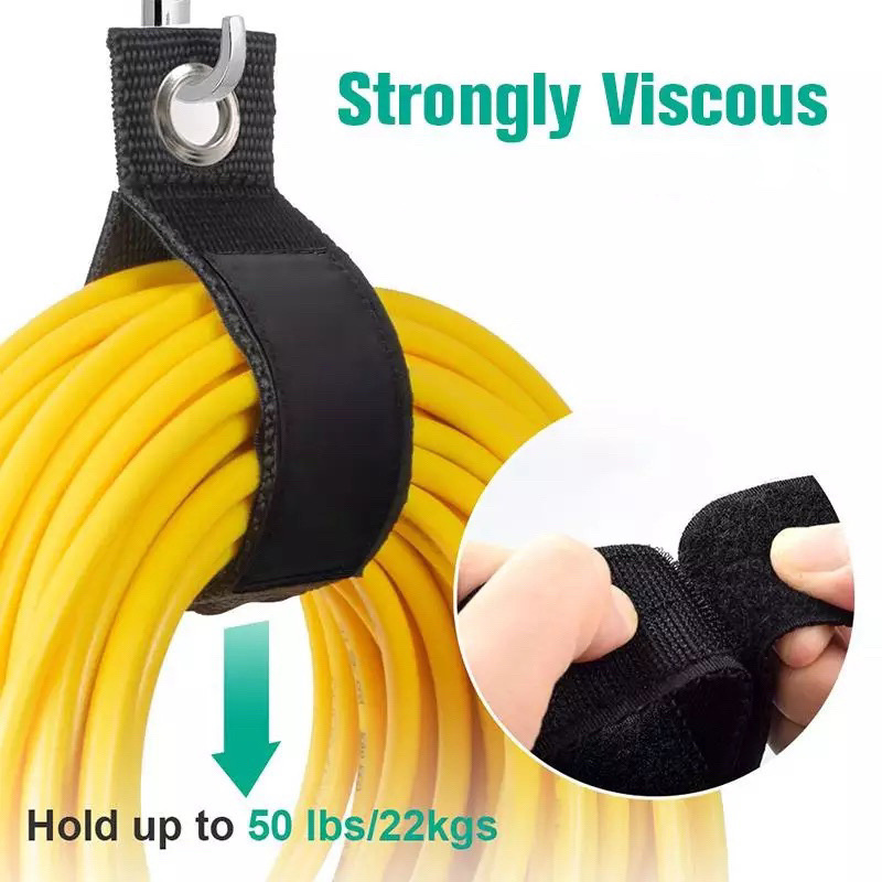 Picture of Cross-border Corn Weight Strap Velcro Hanging Wire Water Pipe Storage Strap Heavy Ribbon Storage Strap