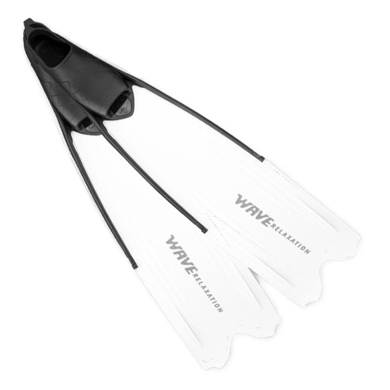 Snorkeling Men's and Women's Free Diving PP Flippers Fishing and Hunting Long Flippers Comfortable Flexible and Lightweight Swimming Long Flippers