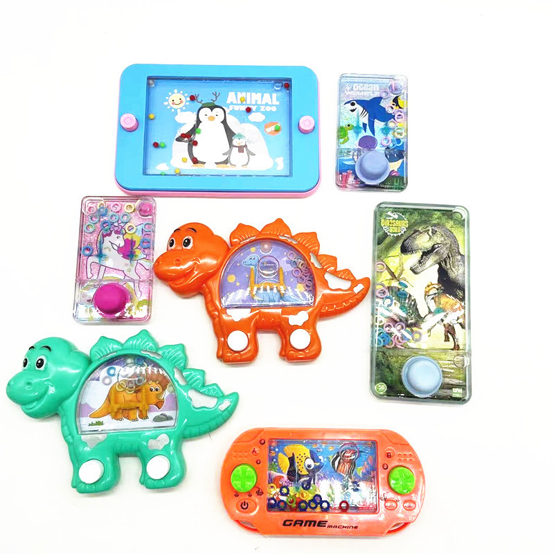 Picture of Water ring game water machine childhood classic nostalgic traditional game machine water machine ring toy