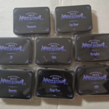 STRAY KIDS [SKZ's MAGIC SCHOOL] Official Iron Box Storage Box 115